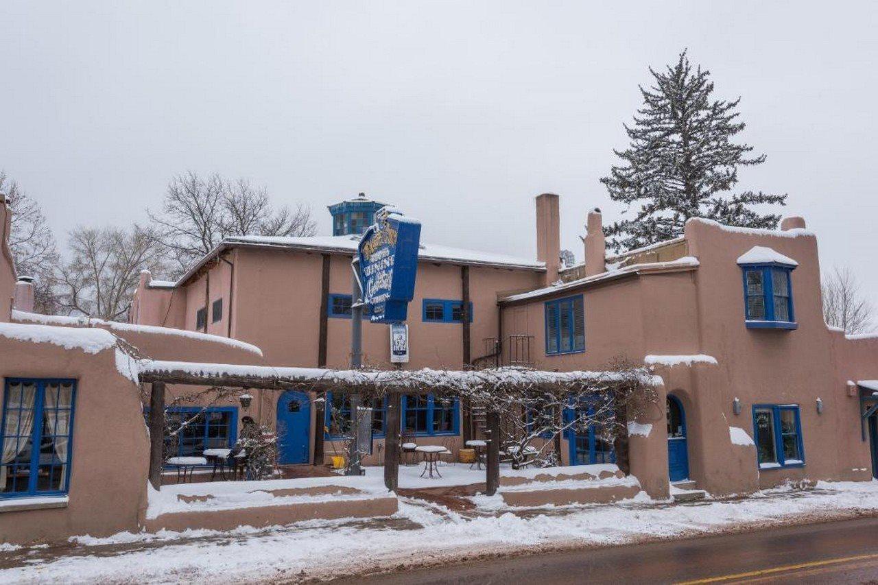 The Historic Taos Inn Екстер'єр фото
