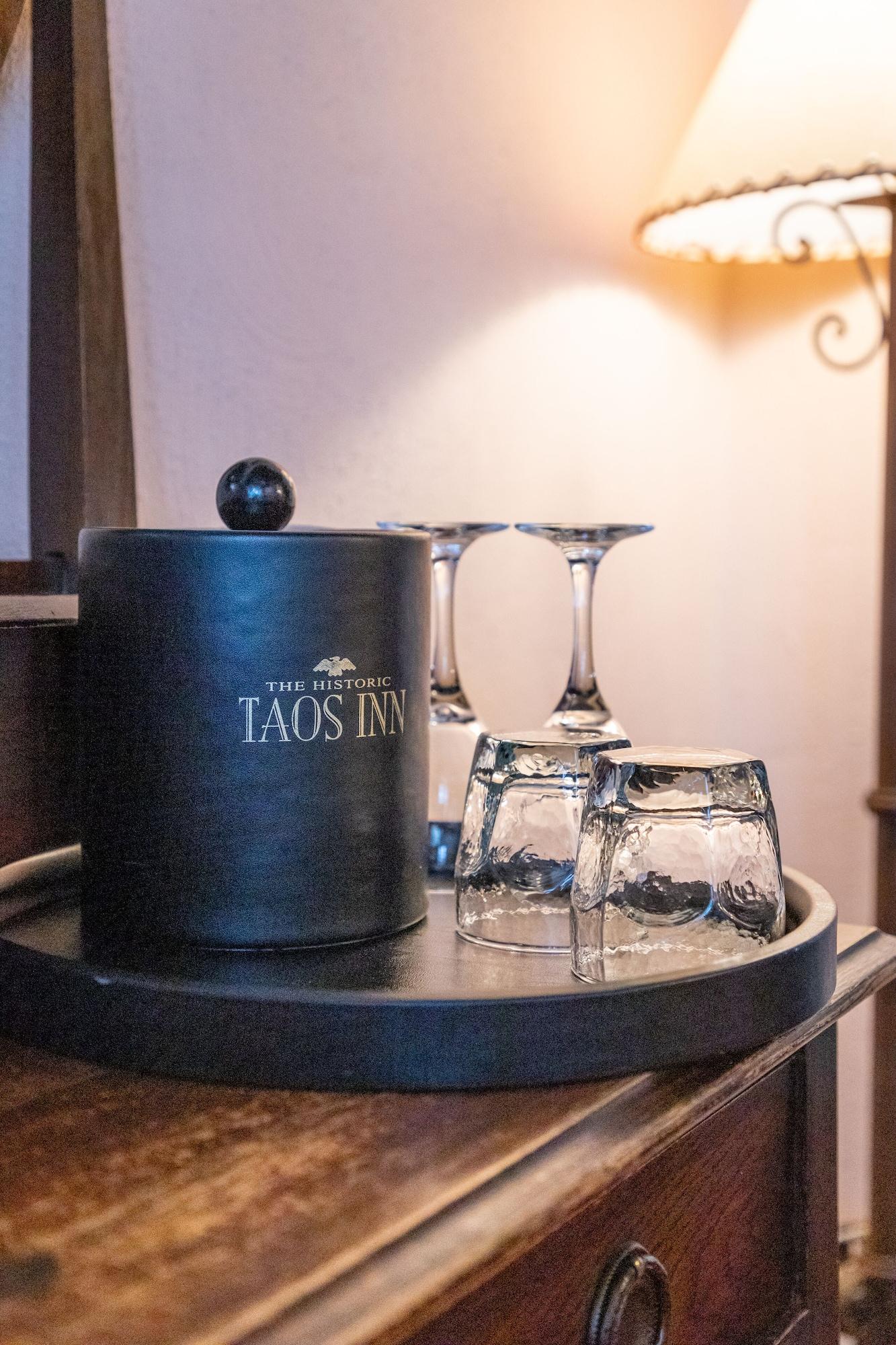 The Historic Taos Inn Екстер'єр фото
