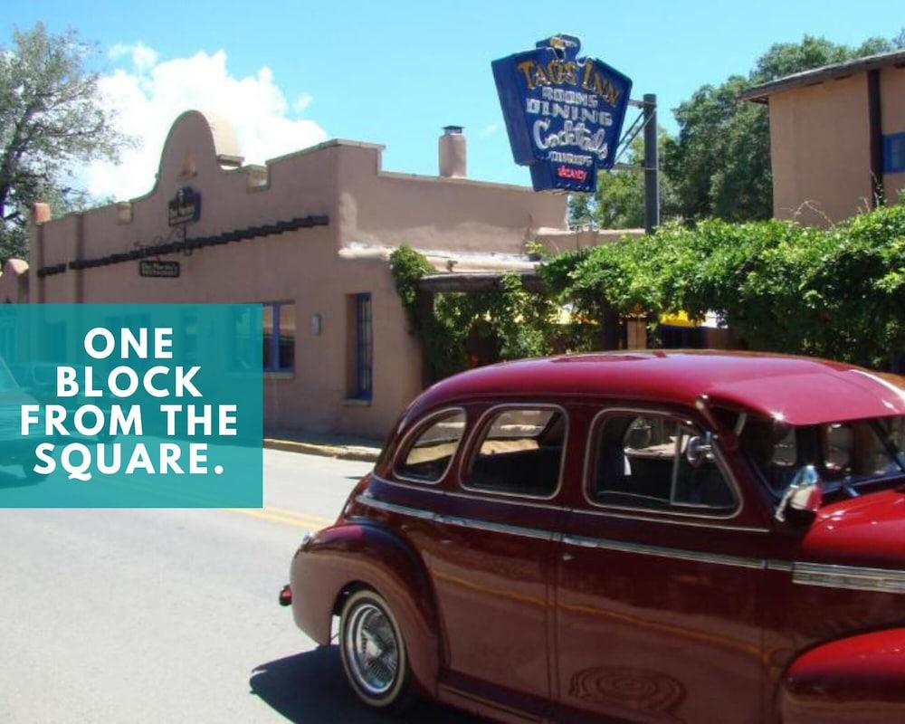 The Historic Taos Inn Екстер'єр фото